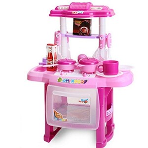 Toy Land Children Cooking Play Kitchen Toys Pretend & Play Baby Kids Home Educational Toy