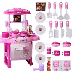 Toy Land Children Cooking Play Kitchen Toys Pretend & Play Baby Kids Home Educational Toy