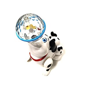 Toy Land Battery Operated Dancing Dog with Light and Sound