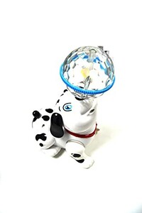 Toy Land Battery Operated Dancing Dog with Light and Sound