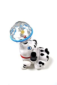 Toy Land Battery Operated Dancing Dog with Light and Sound