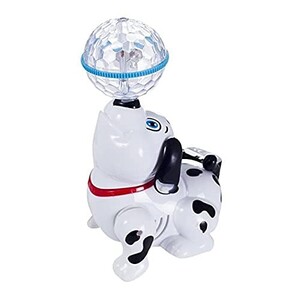 Toy Land Battery Operated Dancing Dog with Light and Sound