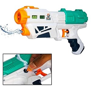Toy Land 2 in1 Dual Function Magic Gun with Ball and Water Shooting