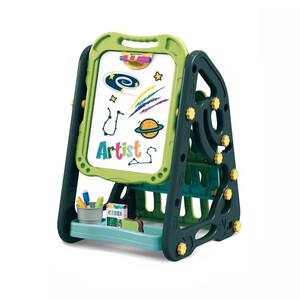 Toy Land Kids Multifunctional Double Sided Educational Magnetic Painting Erasable Bookshelf Drawing Board