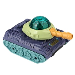 Toy Land Mini Kid's Simulated Electric Musical Tank Toy with Led Light and Music (Blue)