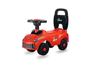 Toy Land Kids Walker Ride On Push Car Toy Outdoor Red