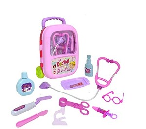 Toy Land Multicolor Kids Role Play Doctor Nurses Toy Medical Set Kit for Kids