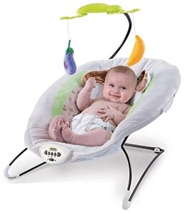 Toy Land Multifunctional Portable Musical Baby Rocking Chair Baby Rocking Foldable Sleeping Bed