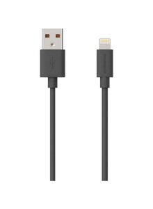 RIVERSONG Lightning Data Sync Charging Cable Black