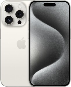 Apple iPhone 15 Pro Max 1 TB White Titanium Dual Sim - International Version
