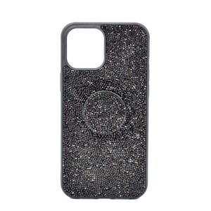 iSAFE Bling Pop Up Hard Cover Iphone 12/12 Pro Black