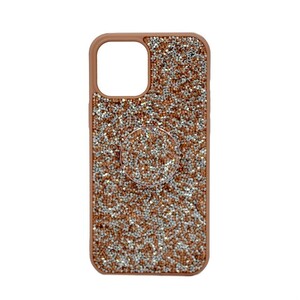iSAFE Bling Pop Up Hard Cover Iphone 12 Pro Max Rose Gold