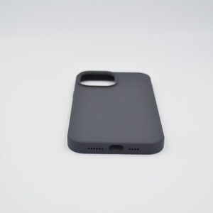Perfect C Silicone Case Iphone 13 Pro Max Midnight