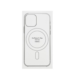 Magsafe Clear Case iPhone 15 Plus