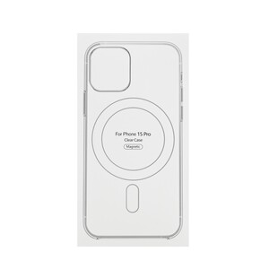 Magsafe Clear Case iPhone 15 Pro