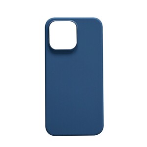 غطاء هاتف سيليكون ماج سيف للايفون 15 برو أزرق