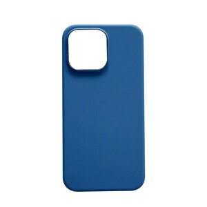 Generic C Silicone Case iPhone 15 Pro Max Storm Blue