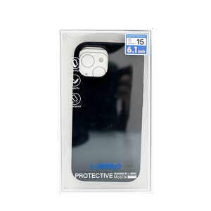Generic C Silicone Case iPhone 15 Black