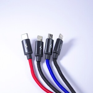 iSafe iSafe Rapid Series 4 in1 Cable