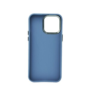 Joway Js Leather Grip Silver Case Iphone 14 Pro Max Blue