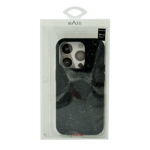 Isafe Bling Pop Up Hard Cover Iphone 14 Pro Black