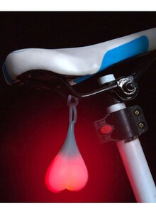 ماركة غير محددة مصباح دراجة مضاد للماء على شكل بيضة 15x10x8.5سم