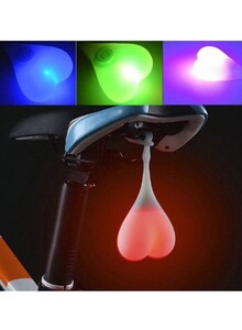 Generic Waterproof Egg Bicycle Lamp 15x10x8.5cm