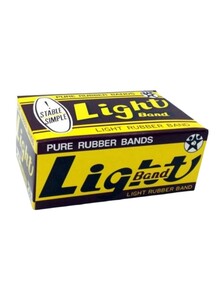 Light Rubber Band Yellow