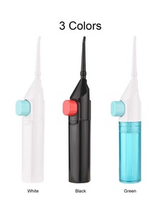 ماركة غير محددة جهاز تنظيف الأسنان بالماء مزود بخزان مياه قابل للفصل أبيض 16x4.7x13.3سم