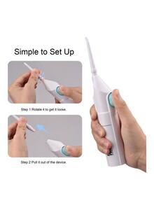 Generic Oral Irrigator with Detachable Water Tank White 16x4.7x13.3cm