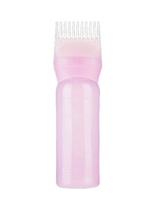Generic Hair Dye Bottles Applicator Comb Kit Pink 120ml