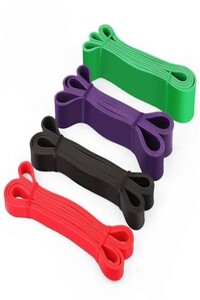 Generic Set Of 4 Pull Up Assistance Resistance Bands