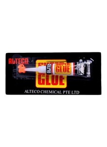 ALTECO Super Glue, 3g Clear