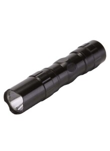 Generic Waterproof Mini Flashlight Black/Clear