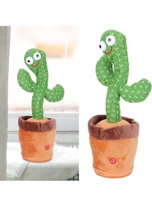 Generic Electric Dancing Cactus Plant Stuffed Toy With Music