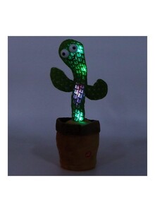 Generic Electric Dancing Cactus Plant Stuffed Toy With Music