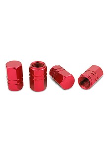 Mz 4-Piece Car Tyre Valve Stem Cap