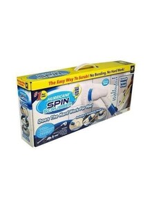 Hurricane Spin Scrubber Cleaning Brush Kit Blue/White
