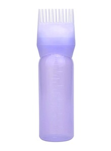 URONN Hair Dye Bottle Applicator Brush Purple 14 x 4.5centimeter