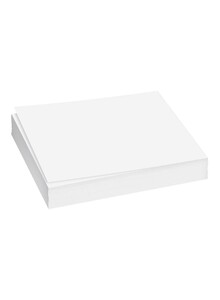 Double A Pack Of 10 A5 Paper Box White