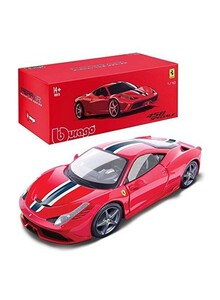 Bburago 1:18 FERRARI Signature Series 458 Special Diecast Car Model