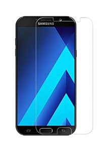 SBAQ Tempered Glass Screen Protector For Samsung Galaxy A5 2017 Clear