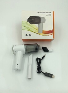 Generic 2 In 1 Handheld Vacuum Cleaner 18 W vc-2in1 White/Black