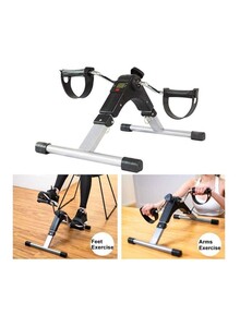 Hiyougen Folding Mini Exercise Bike With LCD Display