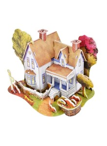 Generic Diy Model Paper Mini Buildings 3D Jigsaw Puzzle