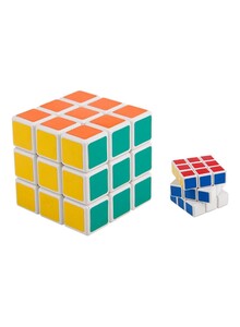 Generic 2-In-1 Magic Cube 34x34centimeter