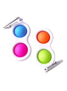 XiuWoo XiuWoo 2-Piece Simple Fidget Dimple Toy