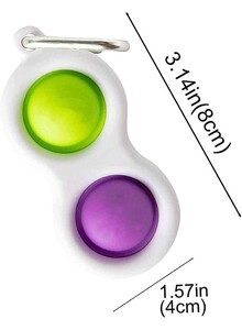 XiuWoo XiuWoo 2-Piece Simple Fidget Dimple Toy