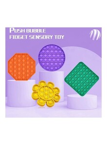 XiuWoo XiuWoo Push Pop Bubble Sensory Fidget Toy