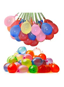 Generic 111Pcs/Bag Water Balloons Bunch Filled With Water Inflatable Balls Party Decoration Latex Toy - Bundle